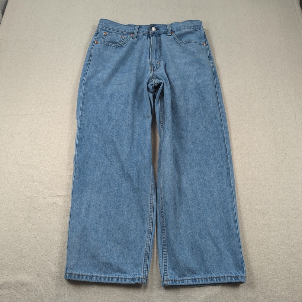 Levis Jeans Mens 33x30 Blue 578 Loose Fit Straight Leg Baggy Relaxed